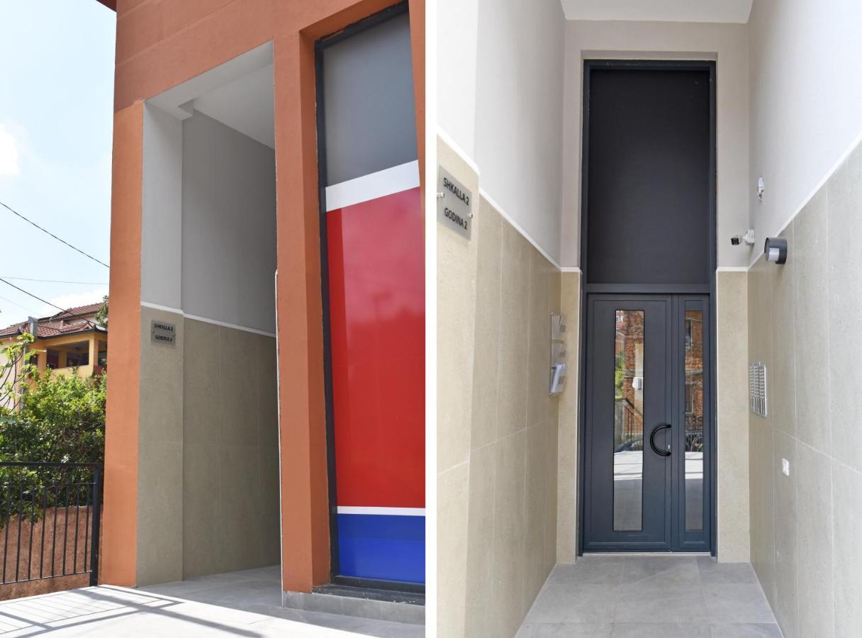 Vibrant Apartment Tirana Bagian luar foto