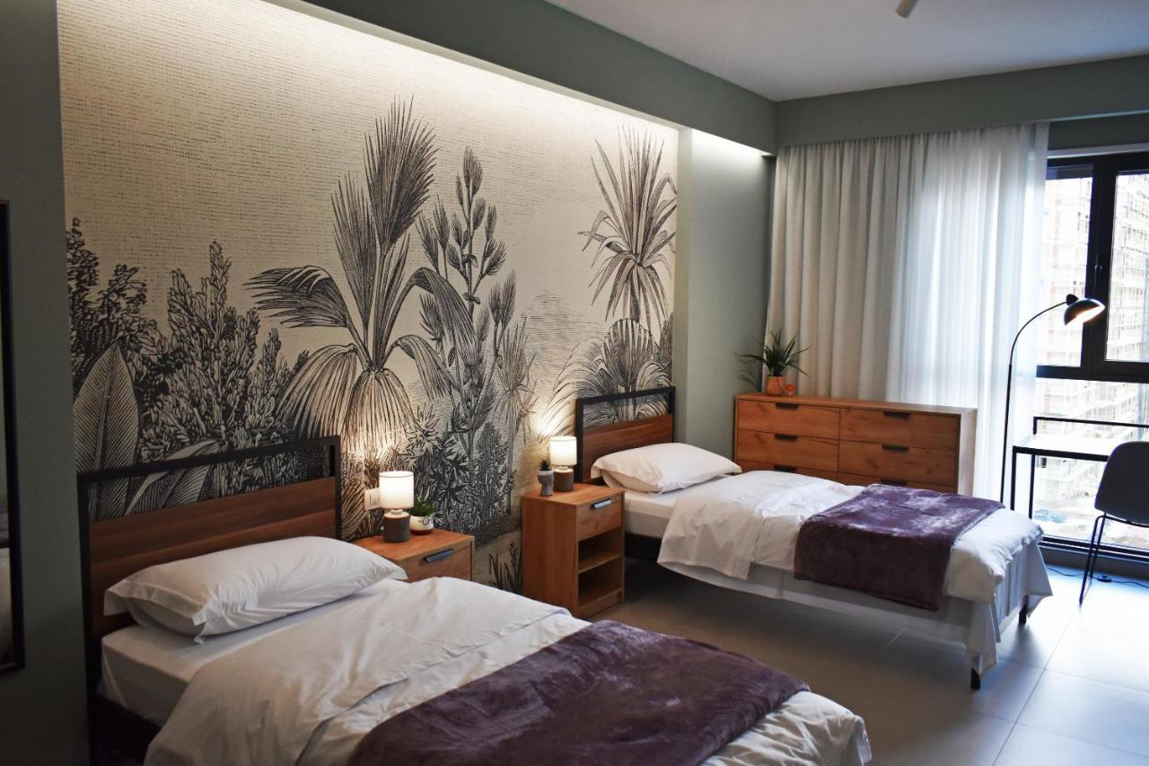 Vibrant Apartment Tirana Bagian luar foto