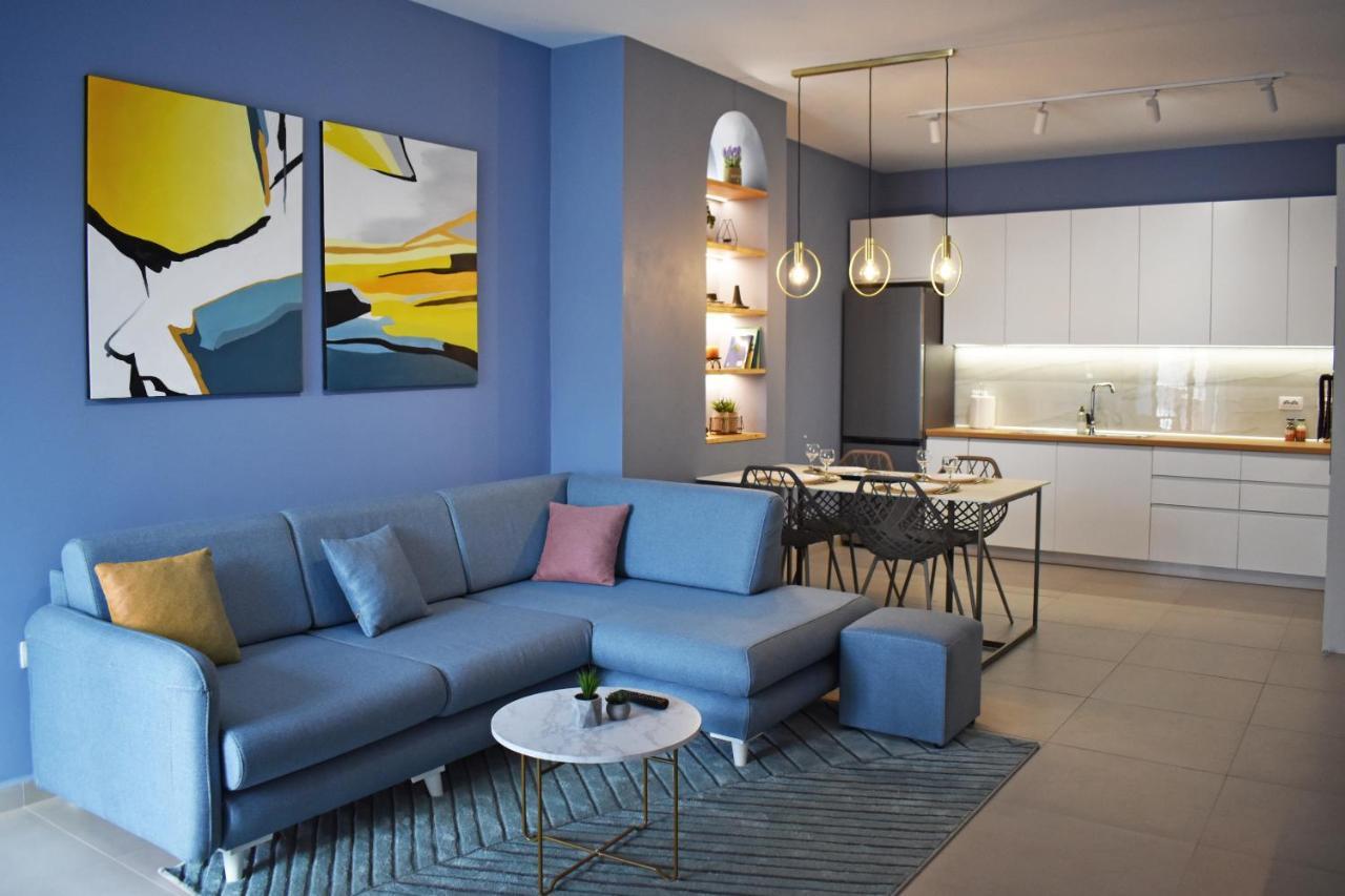 Vibrant Apartment Tirana Bagian luar foto