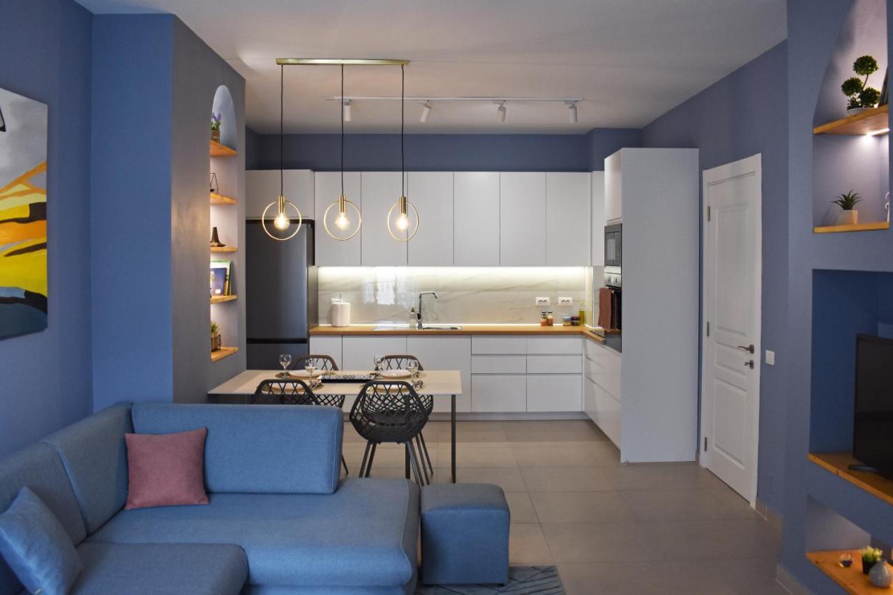 Vibrant Apartment Tirana Bagian luar foto